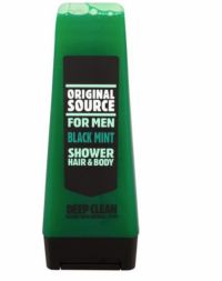 Original Source For Men Black Mint Shower Hair and Body 