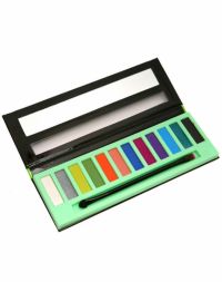L.A. Girl Beauty Brick Eyeshadow Collection Neons