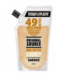 Original Source Shea Butter and Honey Shower Gel 
