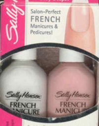 Sally Hansen Hard As Nails French Manicure Kits Sheerly Mauve