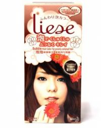 Liese Bubble Hair Color Chestnut Brown