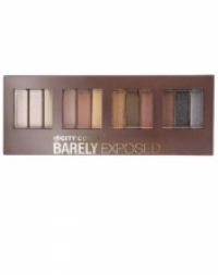 City Color Barely Exposed Eye Shadow Palette 
