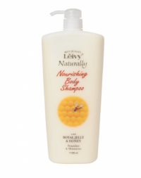 Leivy Nourishing Body Shampoo Royal Jelly and Honey