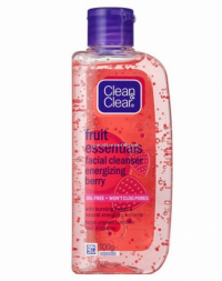 Clean And Clear Fruit Essentials Facial Cleanser Energizing Berry