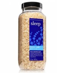 Bath and Body Works Lavender Vanilla Bath Soak 