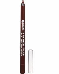 Jordana 12 HR Made To Last Liquid Eyeliner Pencil Espresso Last
