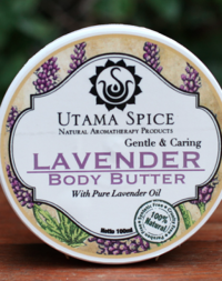 Utama Spice Lavender Body Butter 