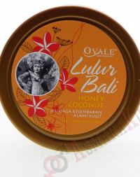 Ovale Lulur Bali Honey Coconut