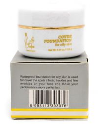 La Tulipe Cover Foundation Suntan
