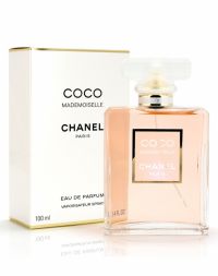 Chanel Coco Mademoiselle Eau de Parfum Spray Orange Bergamot Vanilla White Musk