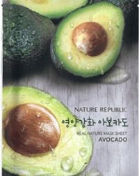 Nature Republic Real Nature Mask Sheet Avocado