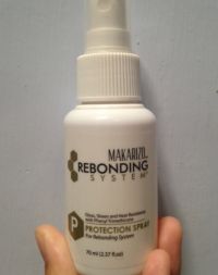 Makarizo Rebonding System Protection Spray