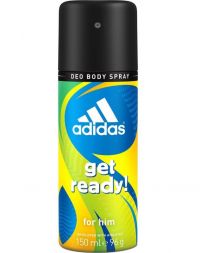 Adidas Get Ready for Him Deodorant Body Spray 