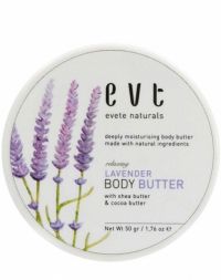Evete Naturals Body Butter Lavender