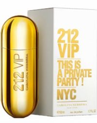 Carolina Herrera 212 VIP sweet vanilla rum tropical fruity