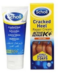 SCHOLL Cracked Heel Repair Cream Active Repair K+™ 