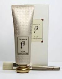 The History of Whoo UI Gold Peel Off Mask 