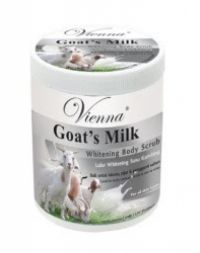 Vienna Whitening Body Scrub Goat's Milk