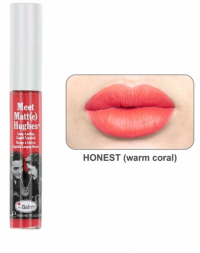 theBalm Meet Matt(e) Hughes Long-Lasting Liquid Lipstick Honest