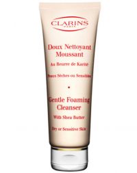 Clarins Gentle Foaming Cleanser with Shea Butter 
