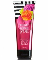 Bath and Body Works Mad About You Ultra Shea Body Cream 