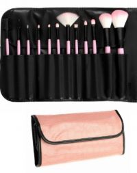BH Cosmetics 12pc Pink Brush Set 