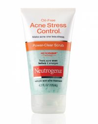 Neutrogena Oil-free Acne Stress Control Power Clear Scrub 