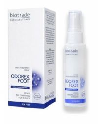 Biotrade Cosmeceuticals ODOREX FOOT SPRAY ANTIPERSPIRANT ON THE FEET 