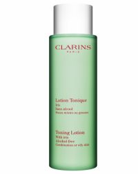 Clarins Toning Lotion With Iris 