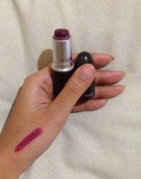 MAC Satin Lipstick Rebel Aco