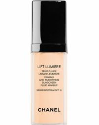 Chanel Lift Lumiere Firming and Smoothing Sunscreen Fluid Makeup SPF 15 20 Clair