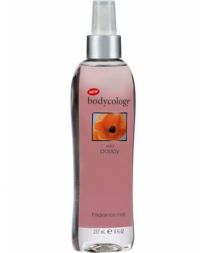 Bodycology Wild Poppy top notes Jasmine and rose
