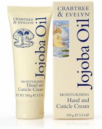 Crabtree and Evelyn Jojoba Oil Moisturising Hand and Cuticle Cream 