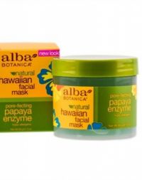Alba Botanica Hawaiian Facial Mask Pore-fecting Papaya Enzyme 