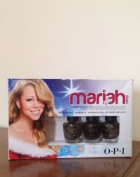 O.P.I Mariah Carey Four Mini Holiday Hits 
