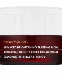 Korres Wild Rose Advanced Brightening Sleeping Facial 