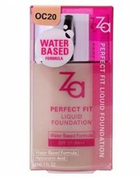 ZA Perfect Fit Liquid Foundation OC20