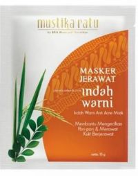 Mustika Ratu Masker Jerawat Indah Warni 