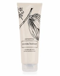 Marks & Spencer Pampering Cocoa Butter Shower Gel 