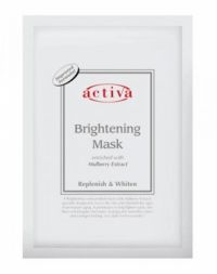 Activa Brightening Mask Enriched with Mulberry Extract 