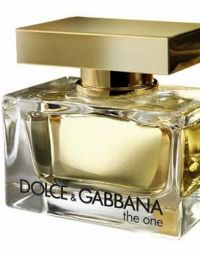 Dolce & Gabbana Dolce and Gabbana The One Vanilla-fruity-white floral-sweet-powdery-amber