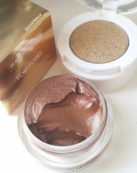 Tom Ford Cream and Powder Eye Color 01 Naked Bronze