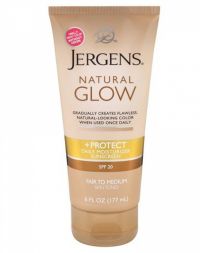 Jergens Natural Glow + Protect Daily Moisturizer With Sunscreen Broad Spectrum SPF 20 