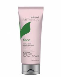 Mineral Botanica Acne Care Facial Foam 