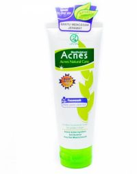 Acnes Natural Care Deep Pore Cleanser Facewash 