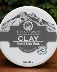 Utama Spice Clay Face and Body Mask Plain