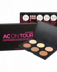 Australis AC ON TOUR Contouring & Highlighting Kit 