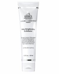 Kiehl's Clearly Corrective White Skin Brightening Exfoliator Facial Cleanser 