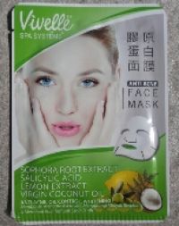 Vivelle Face Mask Lemon 