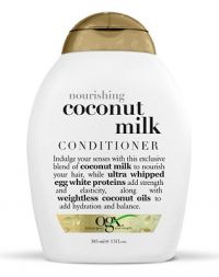 OGX Nourishing Coconut Milk Conditioner coconut milk